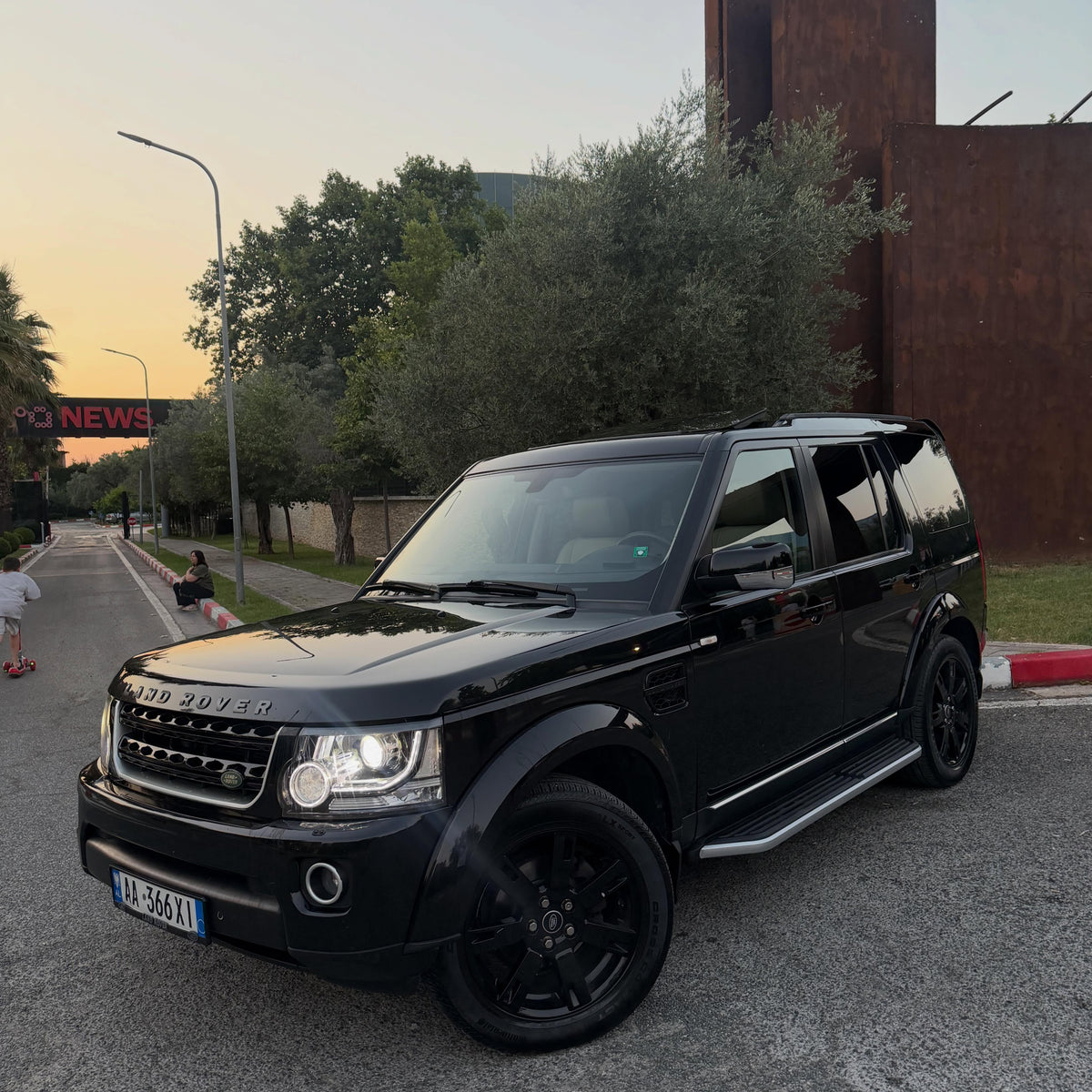 Land Rover Discovery 3 2.7 2009 në shitje - Pazari Shqiptar
