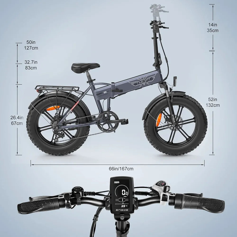🚲 Biçikletë Elektrike ENGWE EP-2 PRO – 910 euro në shitje - Pazari Shqiptar