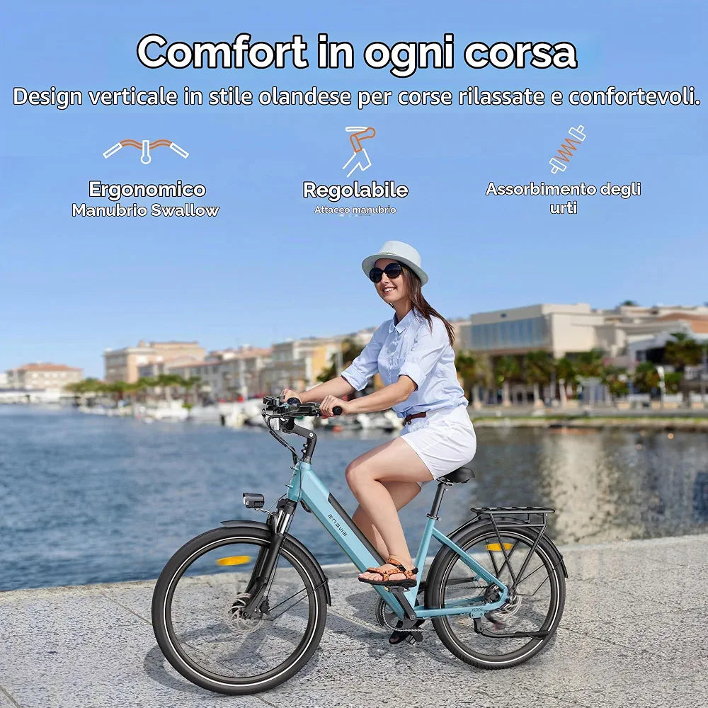 🚲 Biçikletë Elektrike ENGWE – 920 € në shitje - Pazari Shqiptar