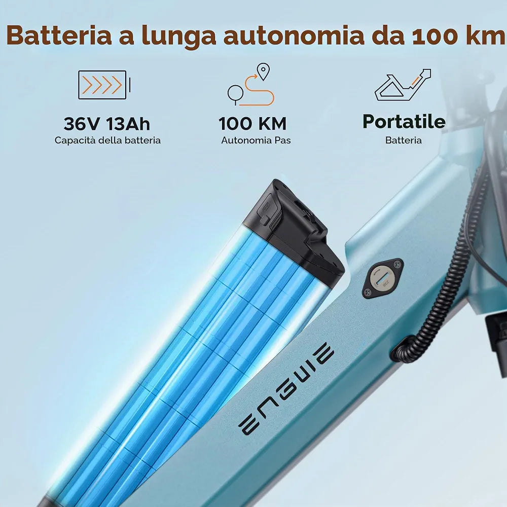 🚲 Biçikletë Elektrike ENGWE – 920 € në shitje - Pazari Shqiptar