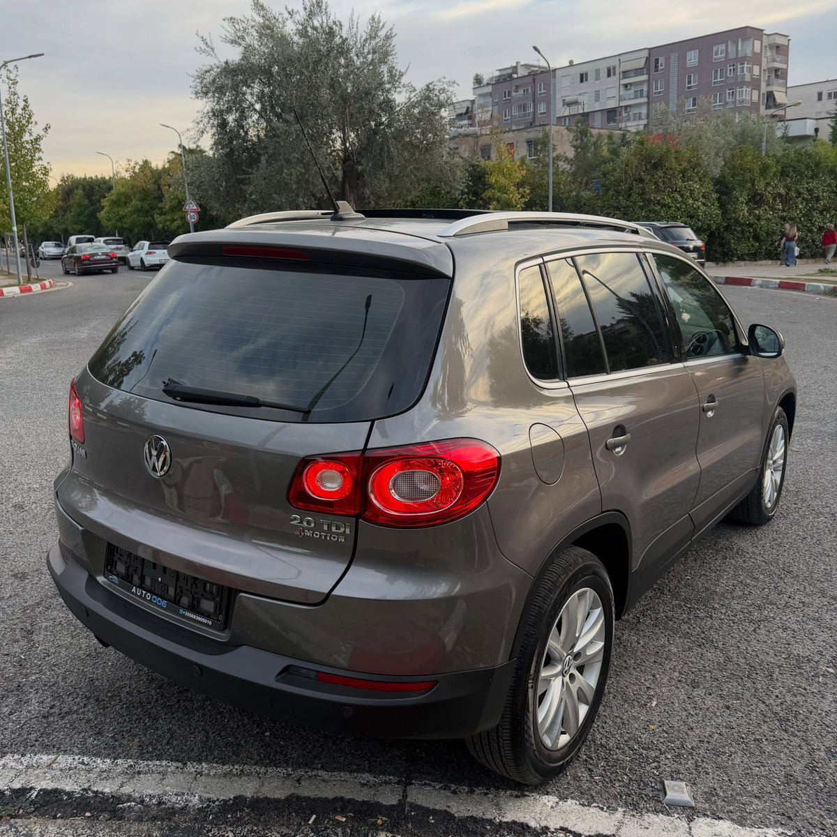 VW TIGUAN LINE 2.0 2011 në shitje - Pazari Shqiptar