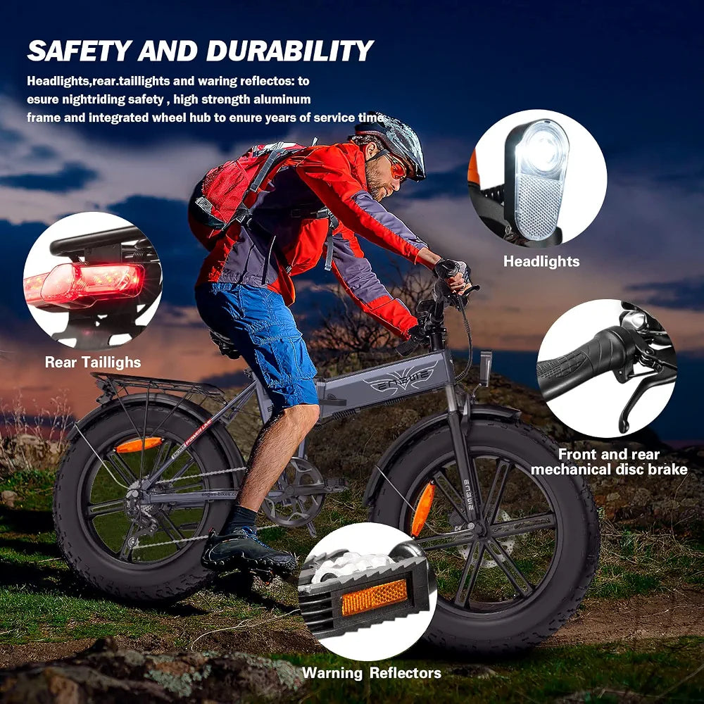 🚲 Biçikletë Elektrike ENGWE EP-2 PRO – 910 euro në shitje - Pazari Shqiptar
