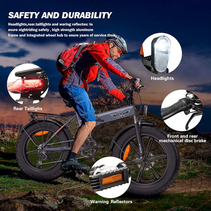 🚲 Biçikletë Elektrike ENGWE EP-2 PRO – 910 euro në shitje - Pazari Shqiptar