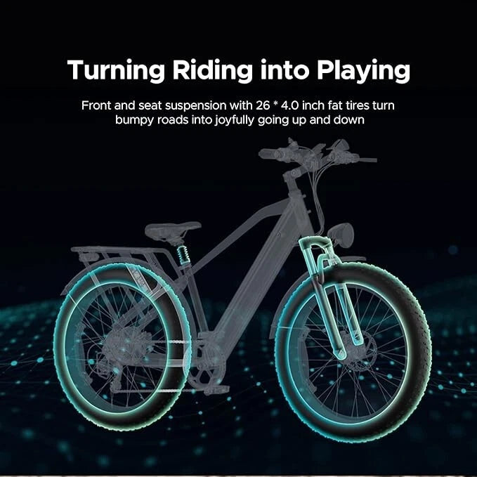 🚲 Biçikletë Elektrike ENGWE E26 – 1.000 € në shitje - Pazari Shqiptar
