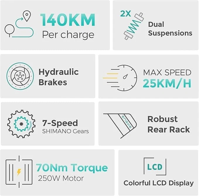 🚲 Biçikletë Elektrike ENGWE E26 – 1.000 € në shitje - Pazari Shqiptar