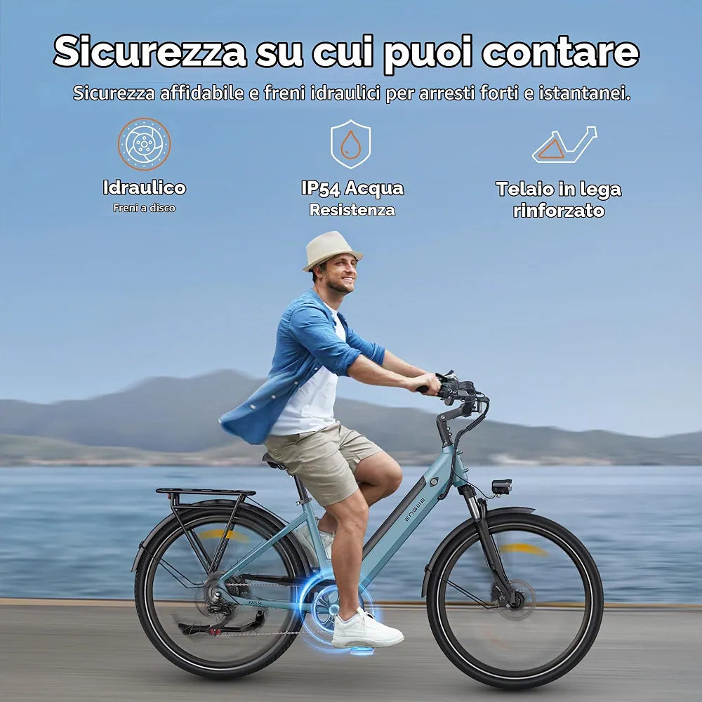 🚲 Biçikletë Elektrike ENGWE – 920 € në shitje - Pazari Shqiptar