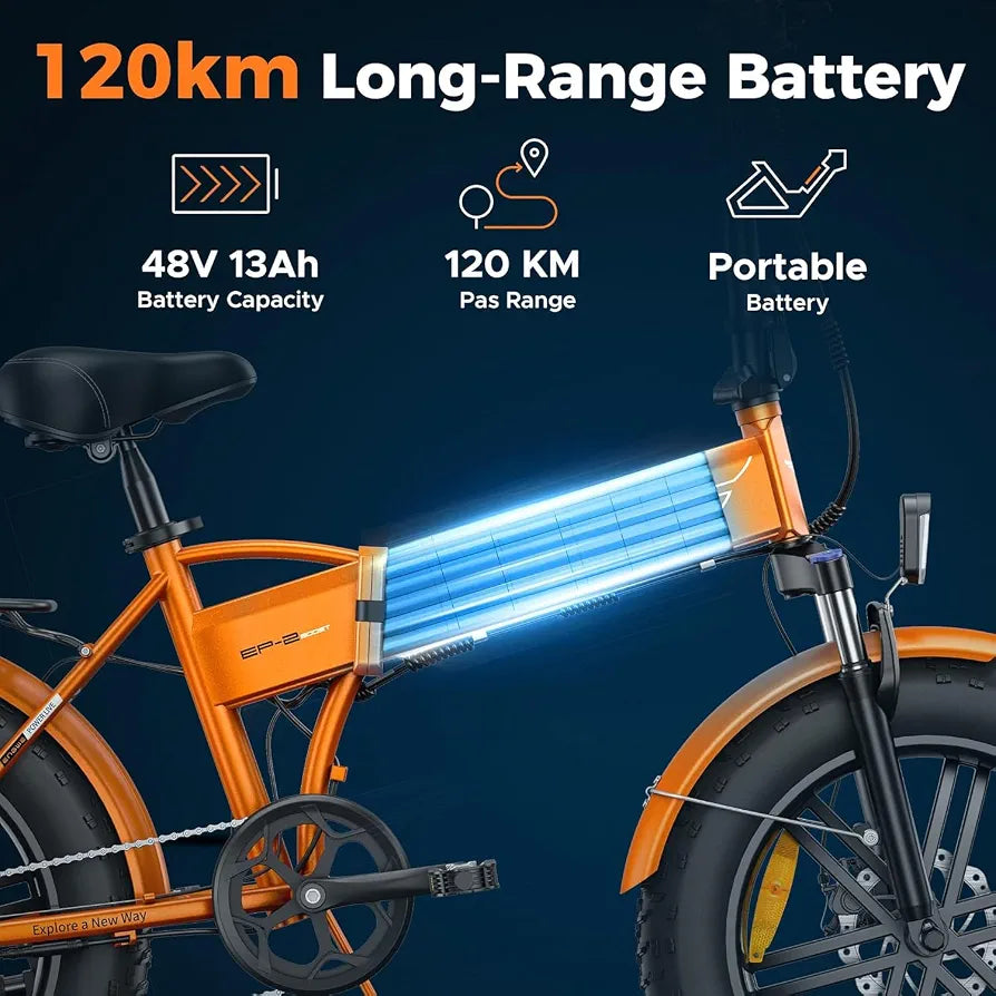 🚲 Biçikletë Elektrike ENGWE EP-2 – 900 € në shitje - Pazari Shqiptar